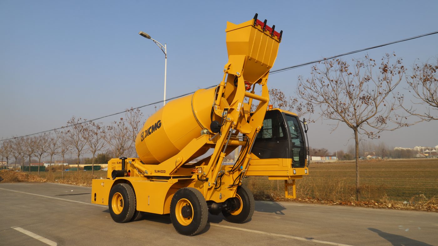 All-in-One Series | Longmai Self-Loading Mixer Trucks