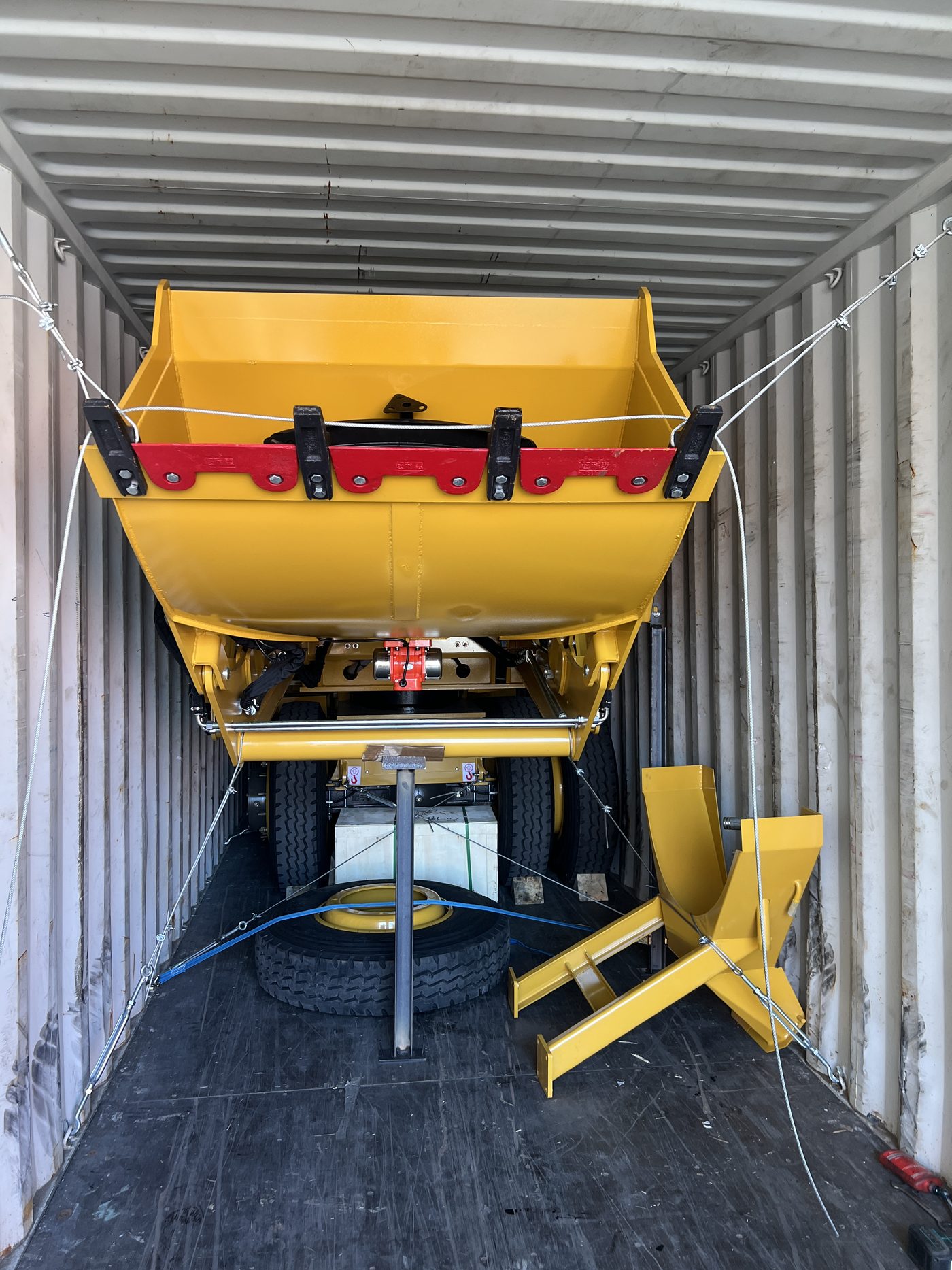 Container loading process 5
